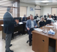 Zarqa University's Faculty of Media Participates in a Training Program Organized by the News Agency