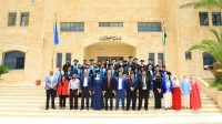 Zarqa University's Pharmacy Graduates Take the Oath Of Professionalism